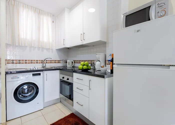 Two Bedrooms In Parque Santiago 2 Lägenhet Playa de las Americas (Tenerife)