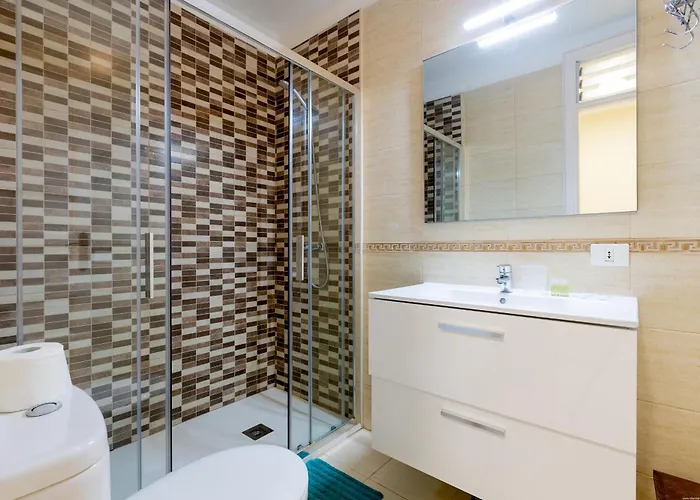 Two Bedrooms In Parque Santiago 2 Lägenhet Playa de las Americas (Tenerife)